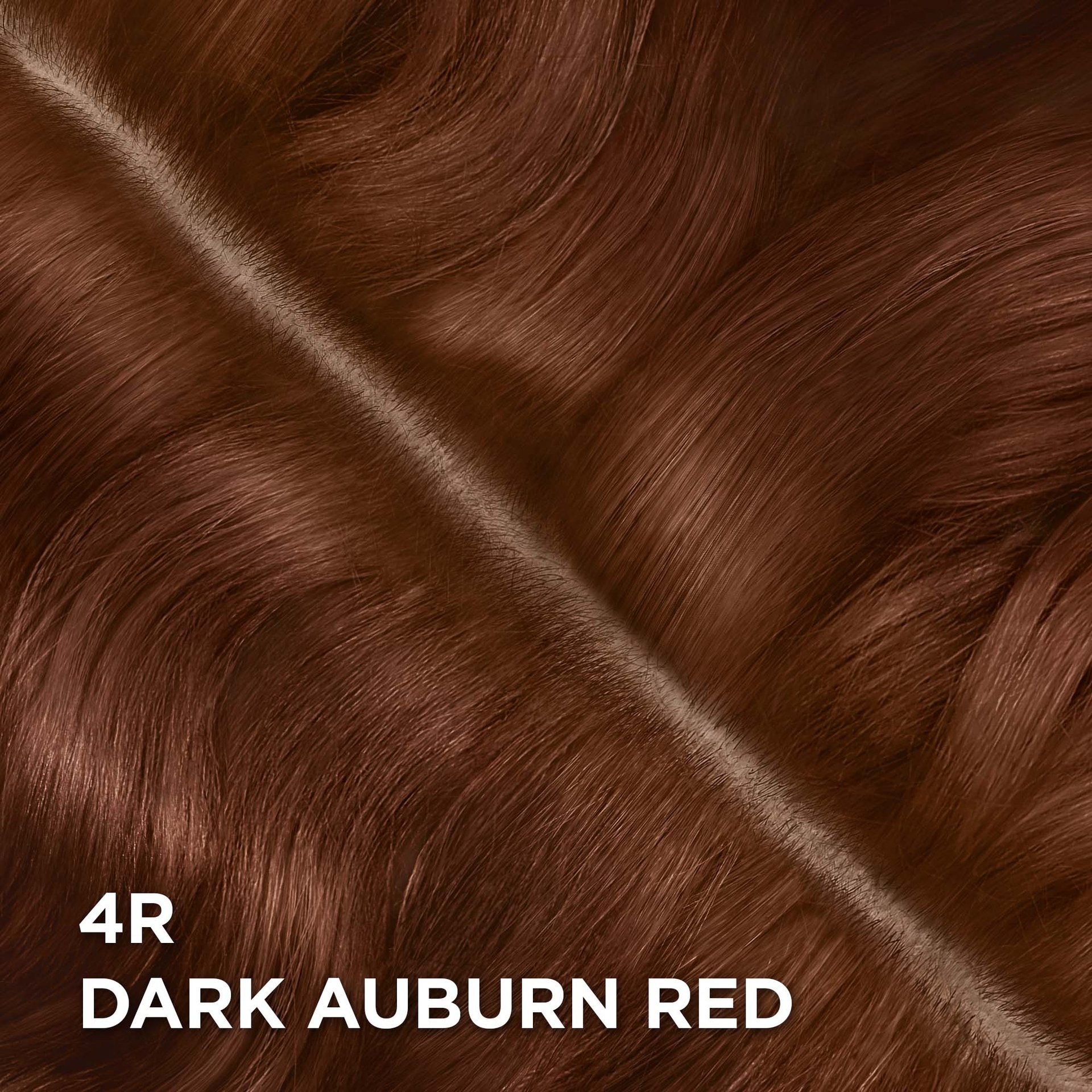 Swatch of the Magic Root Permanent 4R Dark Auburn Red